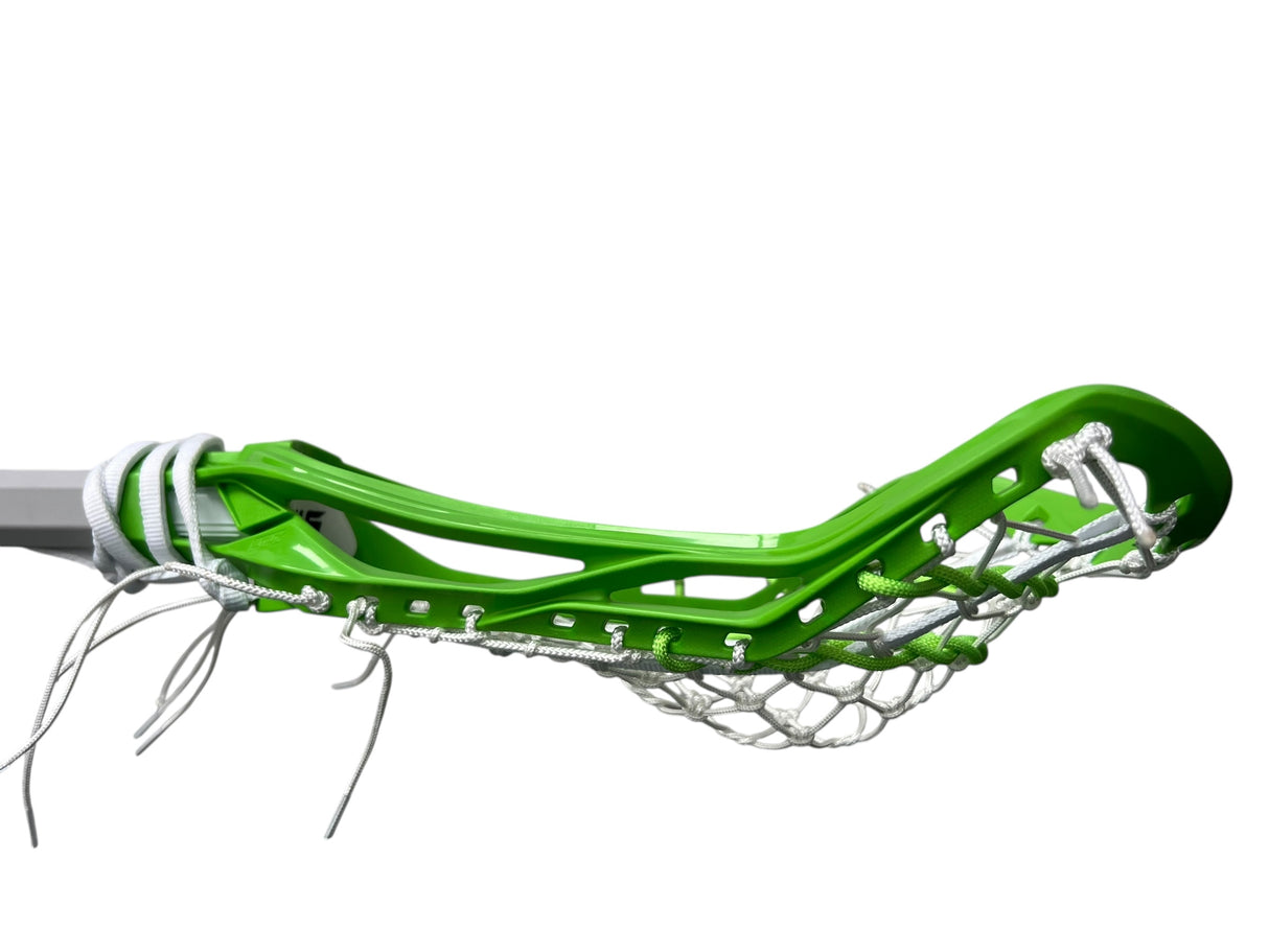 Custom STX Crux 400 with Lock Pocket 2.0 and 7075 Handle Green