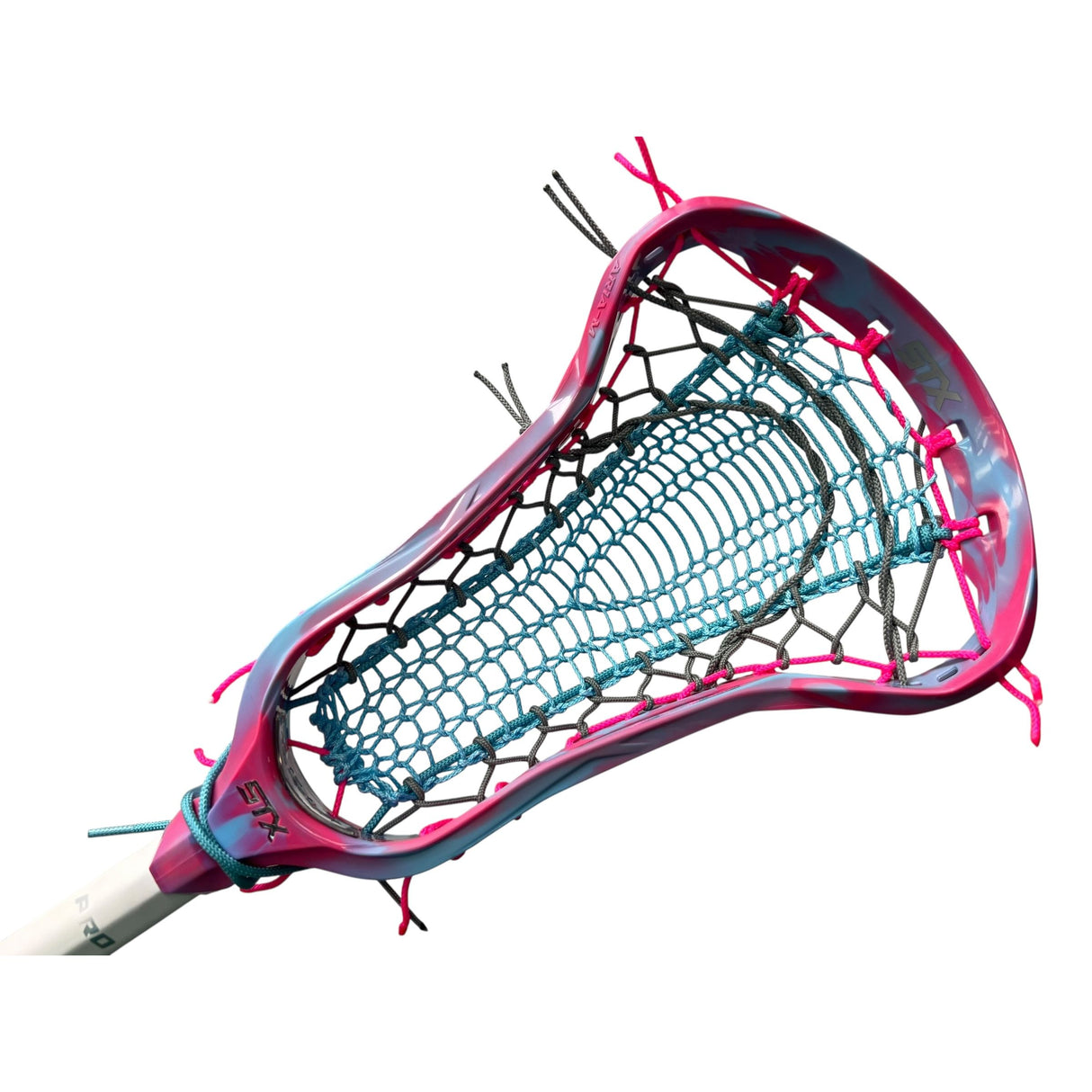 Custom STX Aria Pro-M with Valkyrie Pocket Cotton Bubblegum