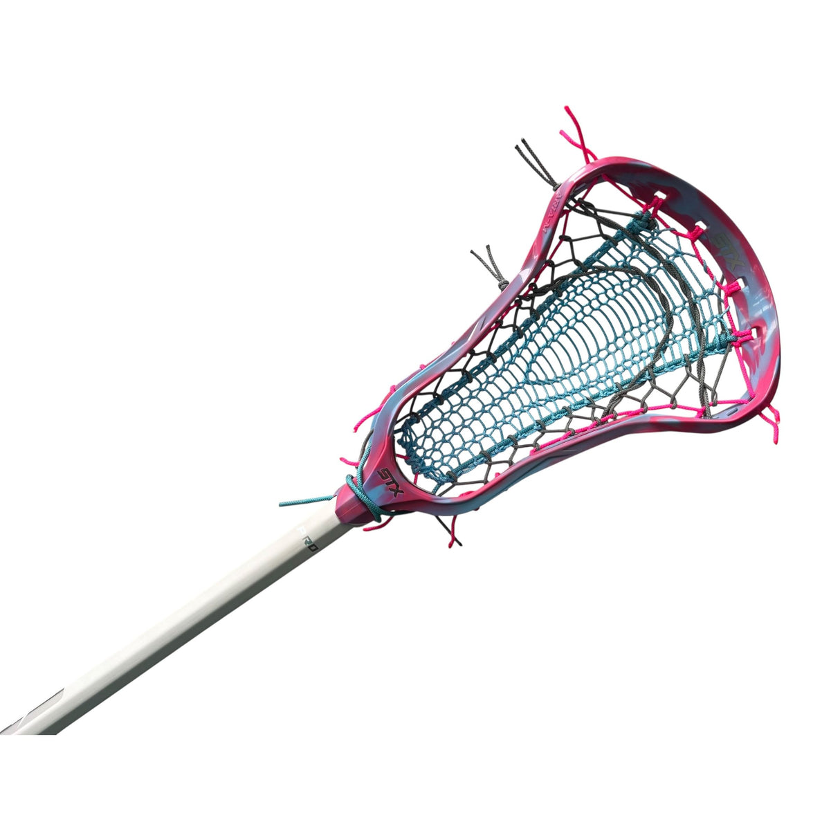 Custom STX Aria Pro-M with Valkyrie Pocket Cotton Bubblegum