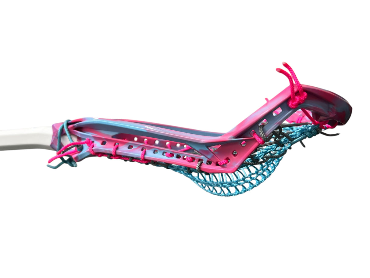 Custom STX Aria Pro-M with Valkyrie Pocket Cotton Bubblegum