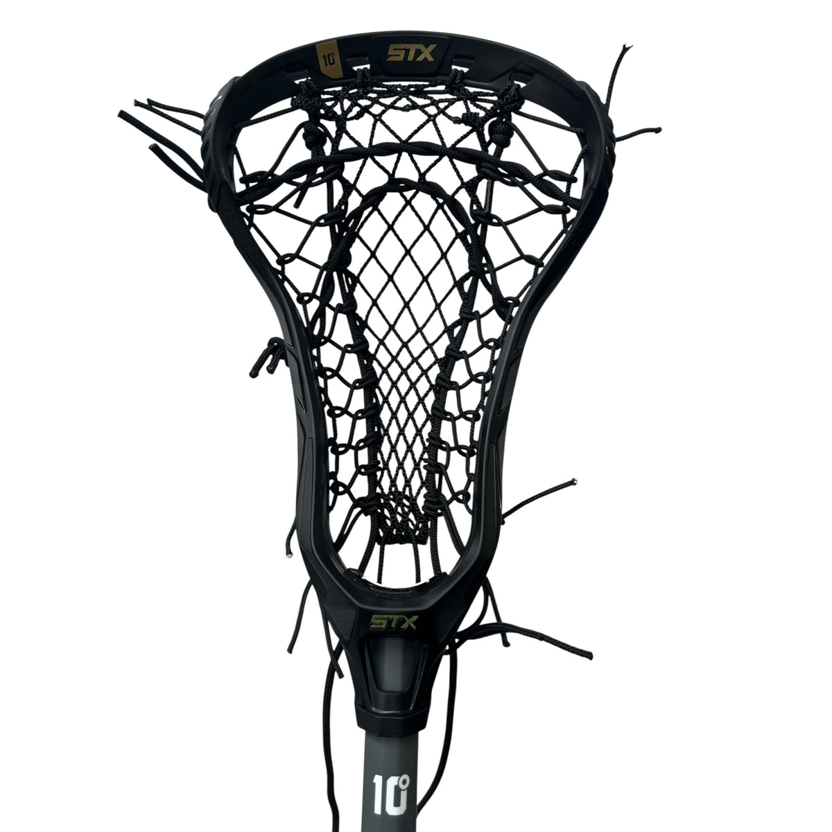 STX Fortress 700 Complete Women's Lacrosse Stick with Comp 10 Handle and Crux 2.0 Pocket