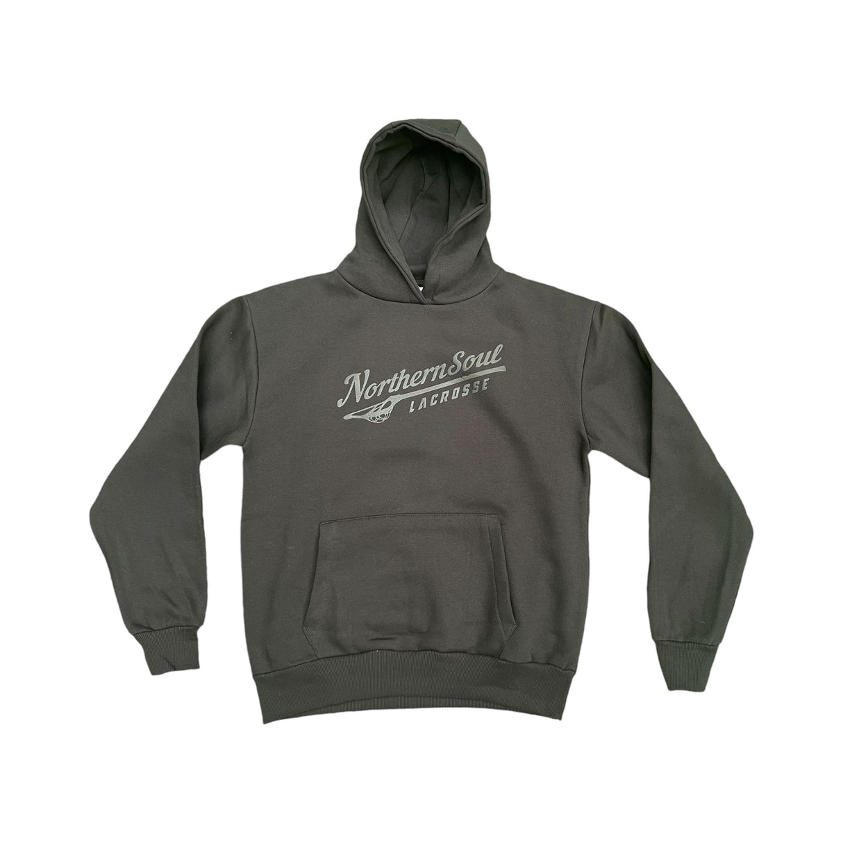 Northern Soul Lacrosse Hoodie Black
