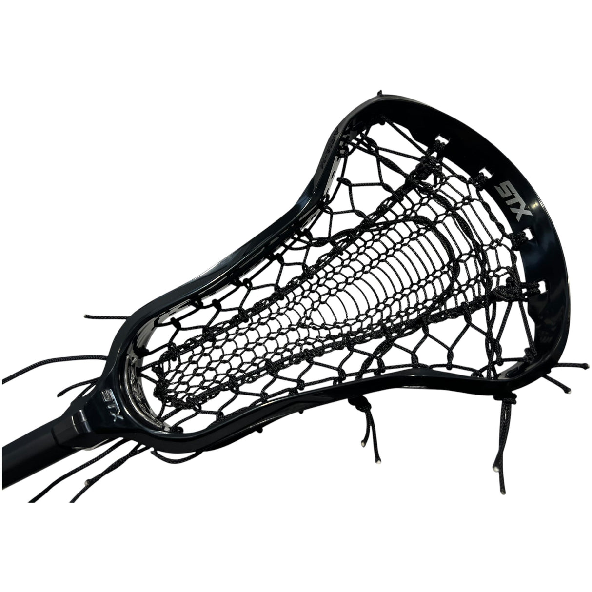 Custom STX Aria Pro-M with Valkyrie Pocket All Black