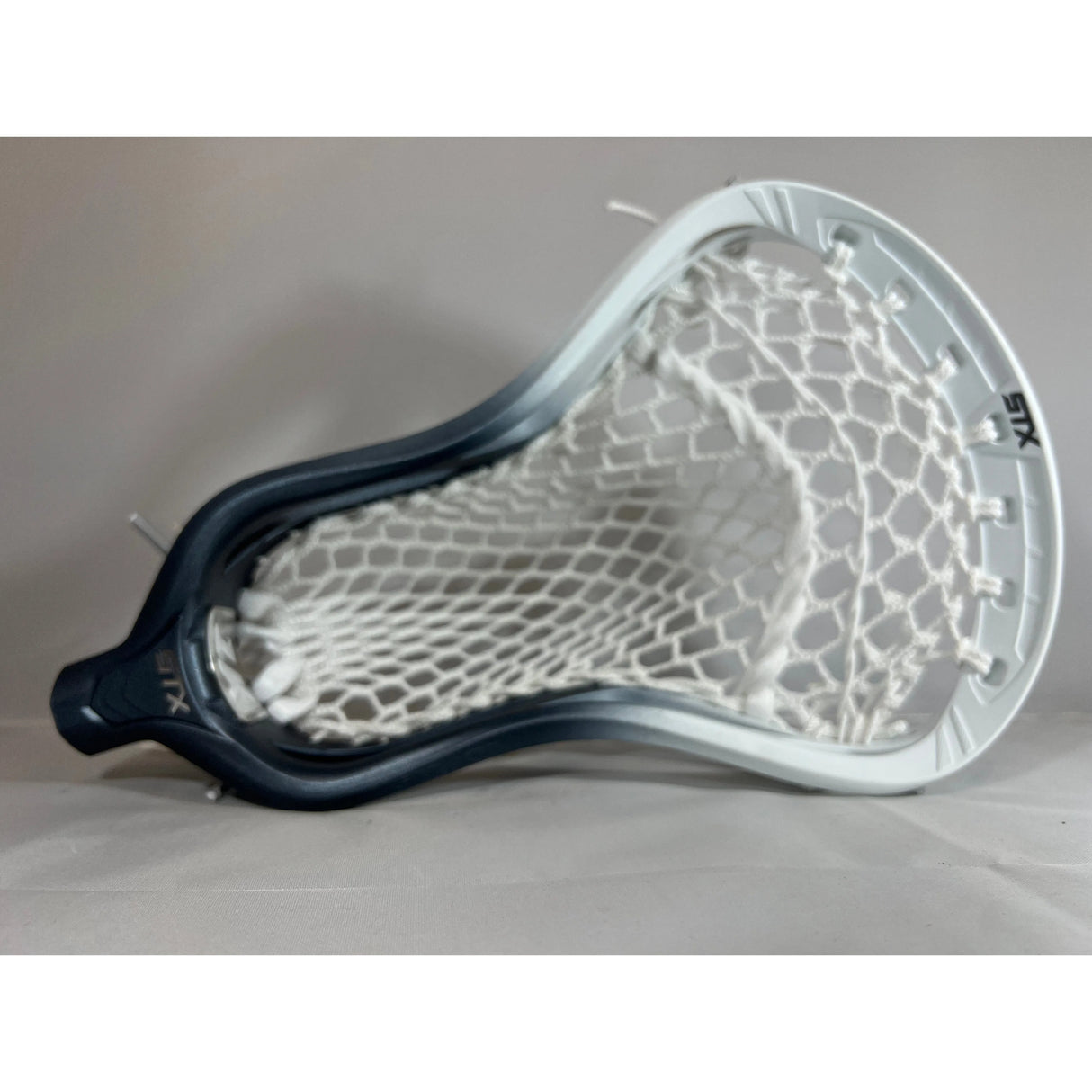 Custom STX Lacrosse Blue Steel Stallion 1K Head with Stringking 5X Mesh