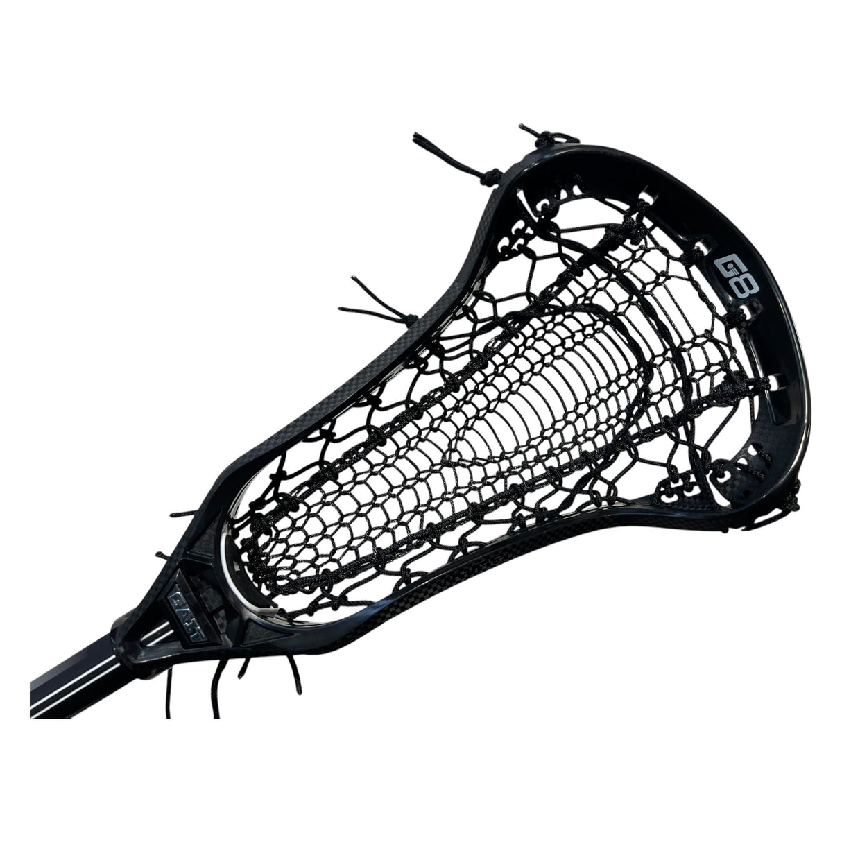 Gait Whip 2 Complete Women's Lacrosse Stick with Armour Mesh Valkyrie Pocket Black