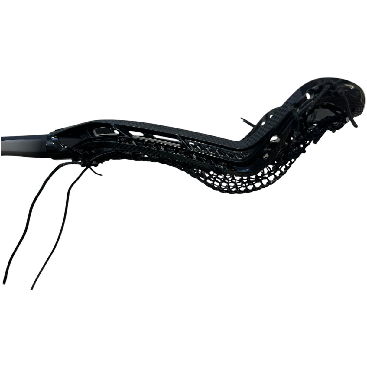 Gait Whip 2 Complete Women's Lacrosse Stick with Armour Mesh Valkyrie Pocket Black