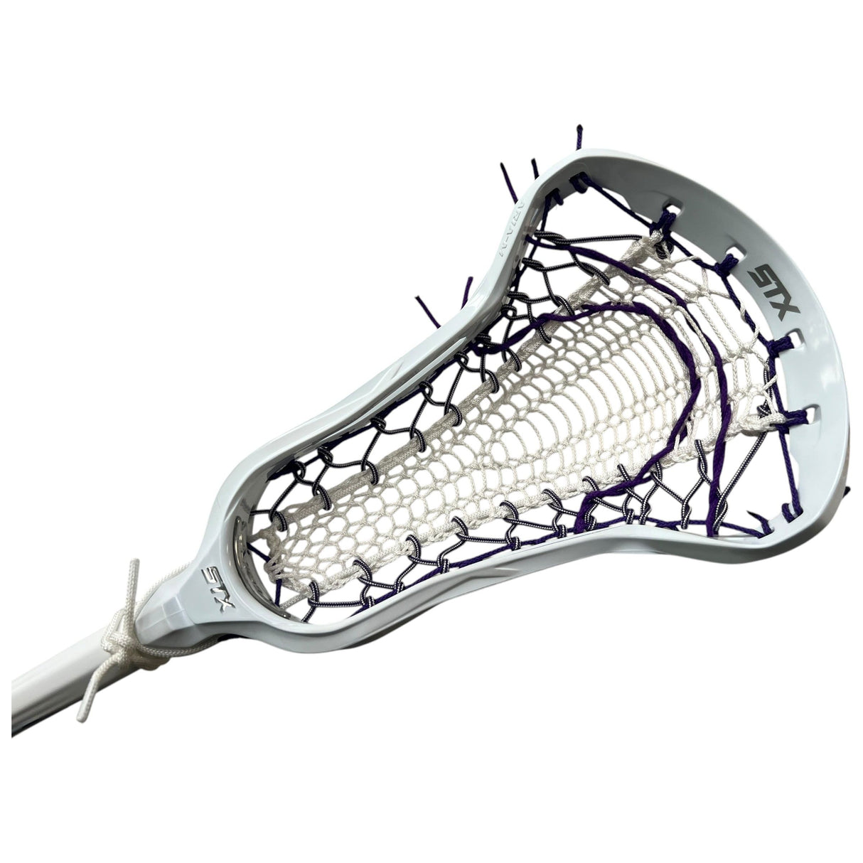 Custom STX Aria Pro-M with Valkyrie Pocket White/Pink