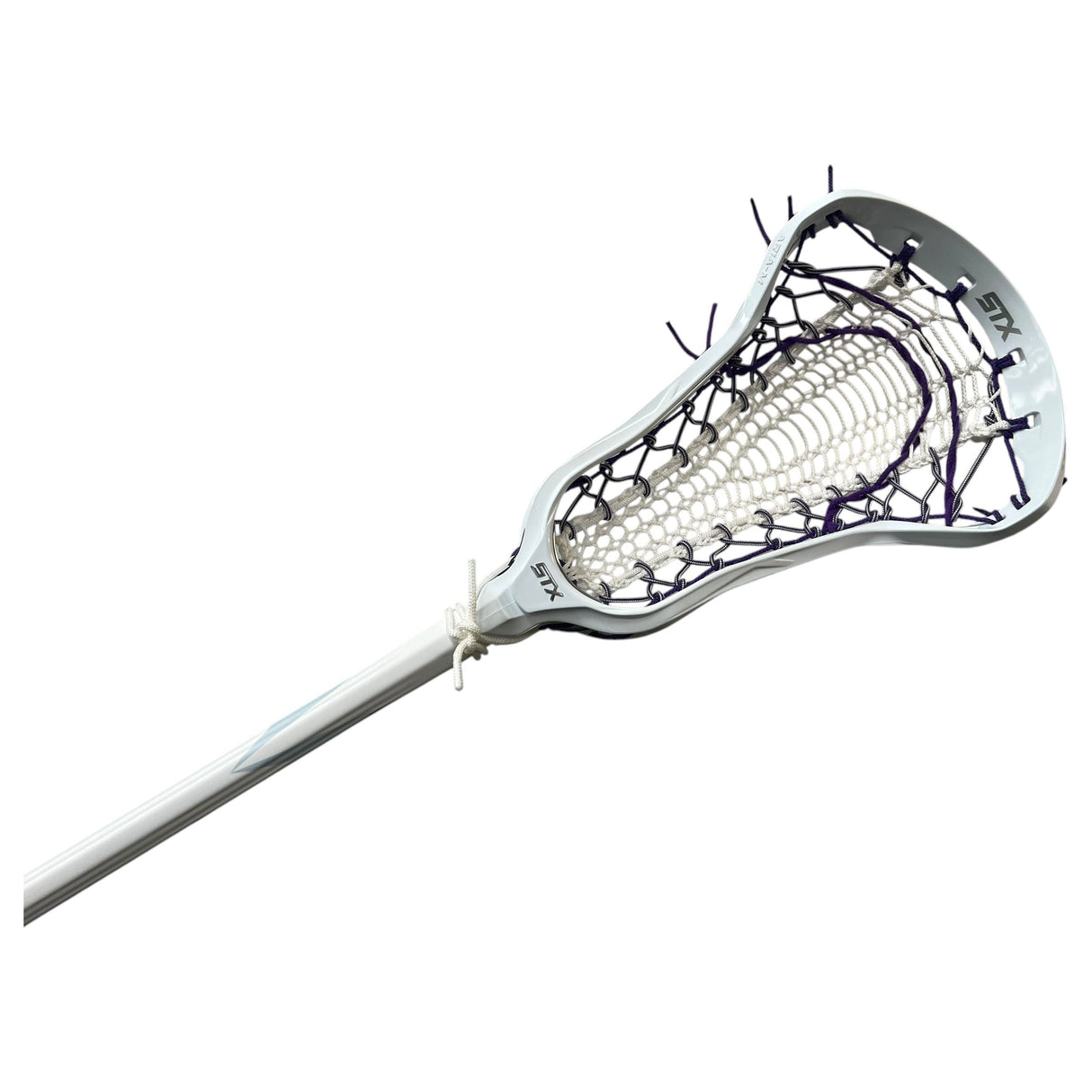 Custom STX Aria Pro-M with Valkyrie Pocket White/Pink