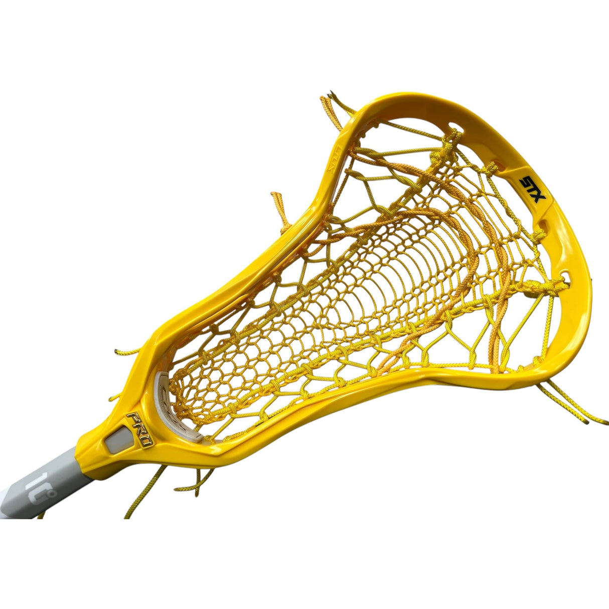 Custom STX Crux Pro Elite Complete Women's Lacrosse Stick with Valkyrie Mesh