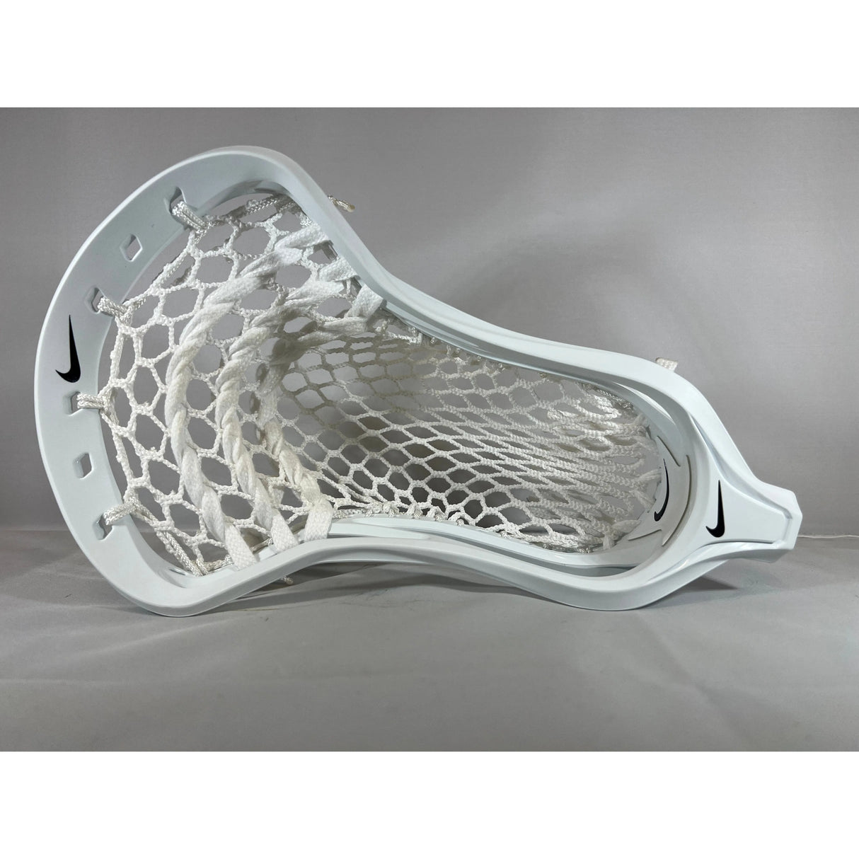 Custom Nike Surge Elite Strung with Stringking 5X Mesh White