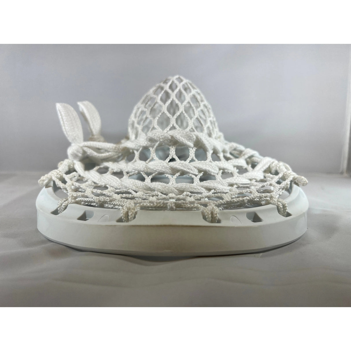 Custom Nike Surge Elite Strung with Stringking 5X Mesh White