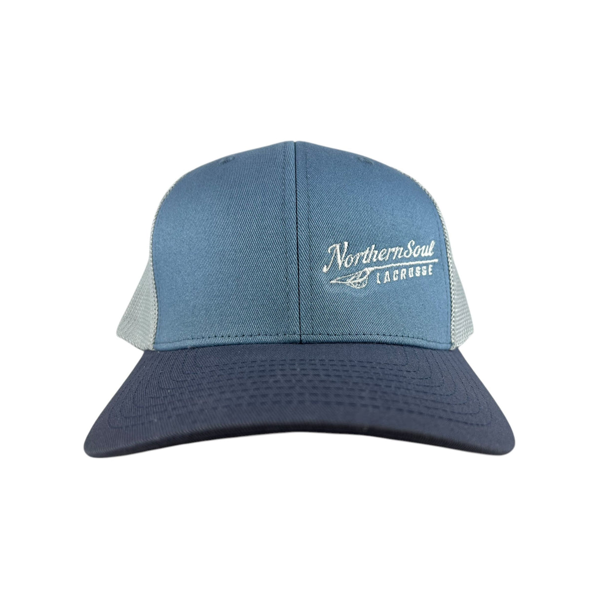 Northern Soul Lacrosse Trucker Hat Blue Tones