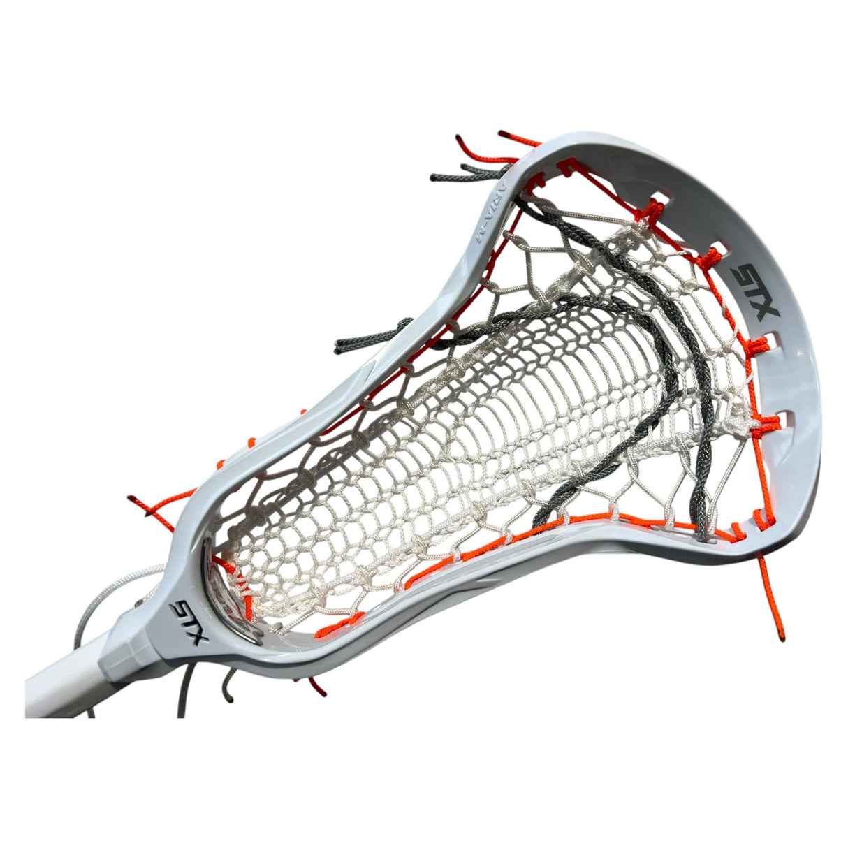 Custom STX Aria Pro-M with Valkyrie Pocket White/Neon Orange