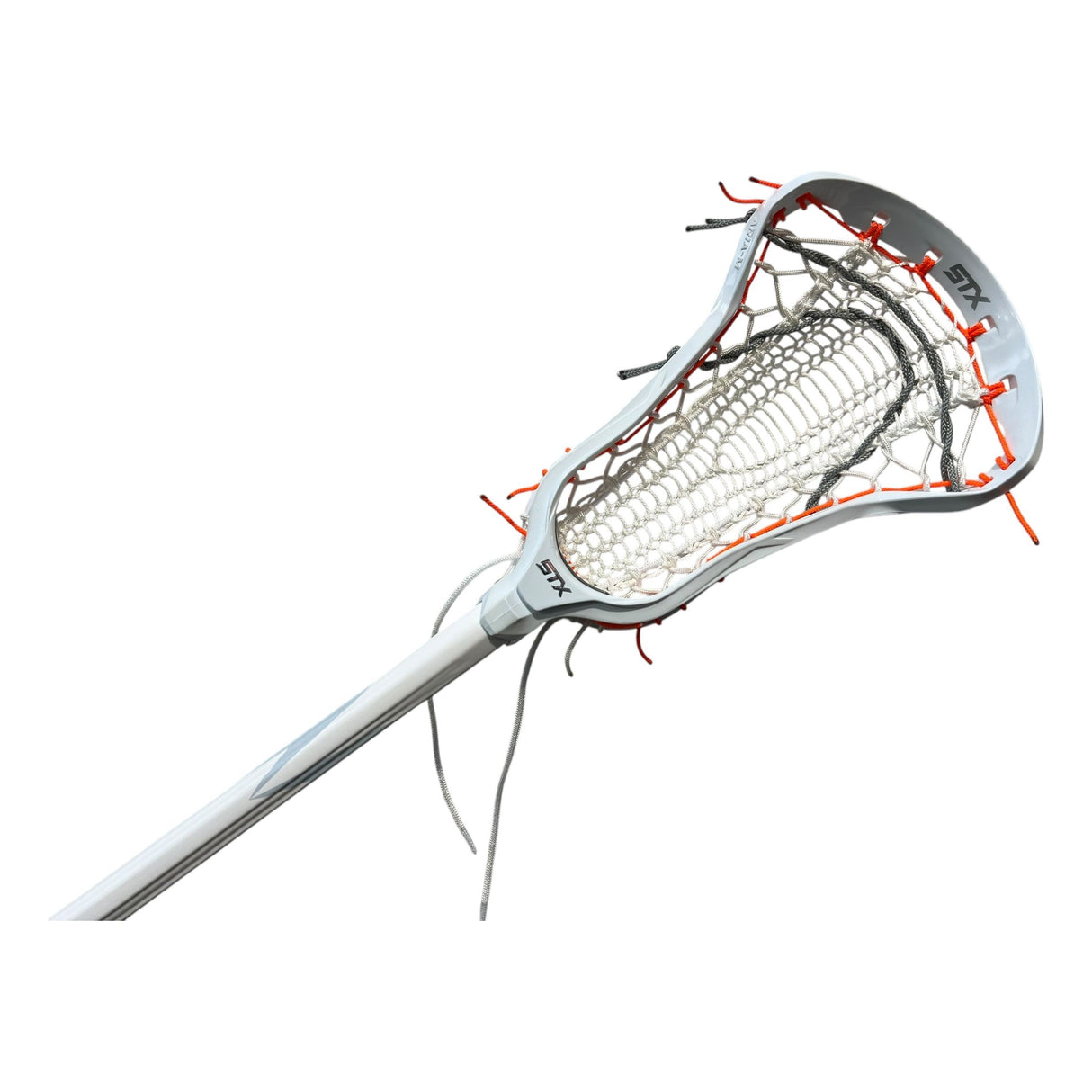 Custom STX Aria Pro-M with Valkyrie Pocket White/Neon Orange