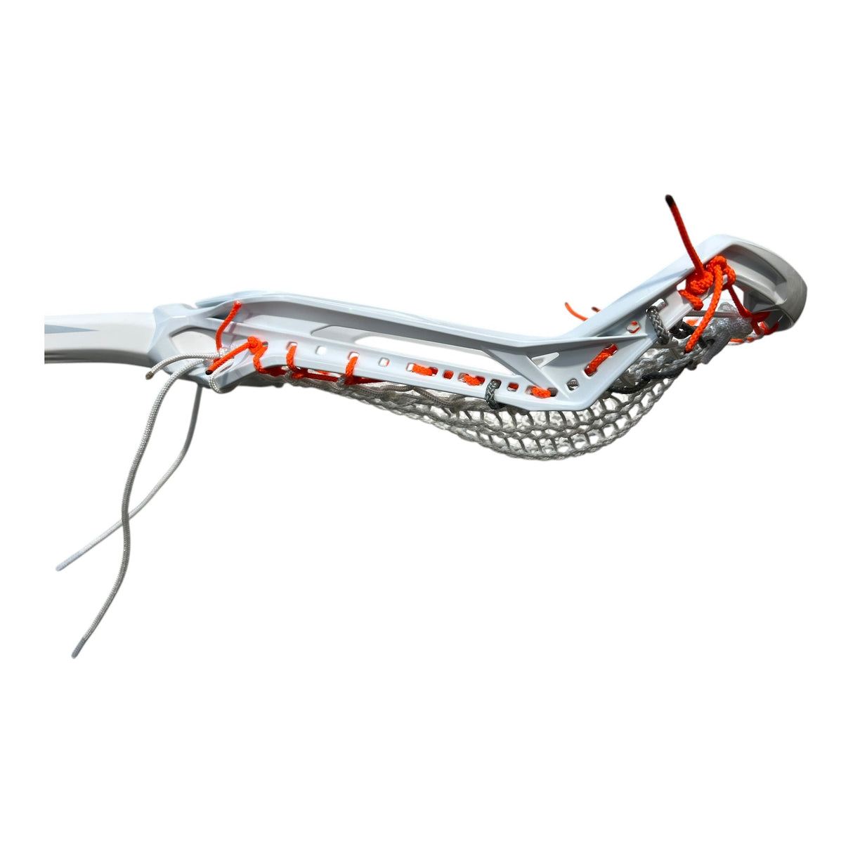 Custom STX Aria Pro-M with Valkyrie Pocket White/Neon Orange