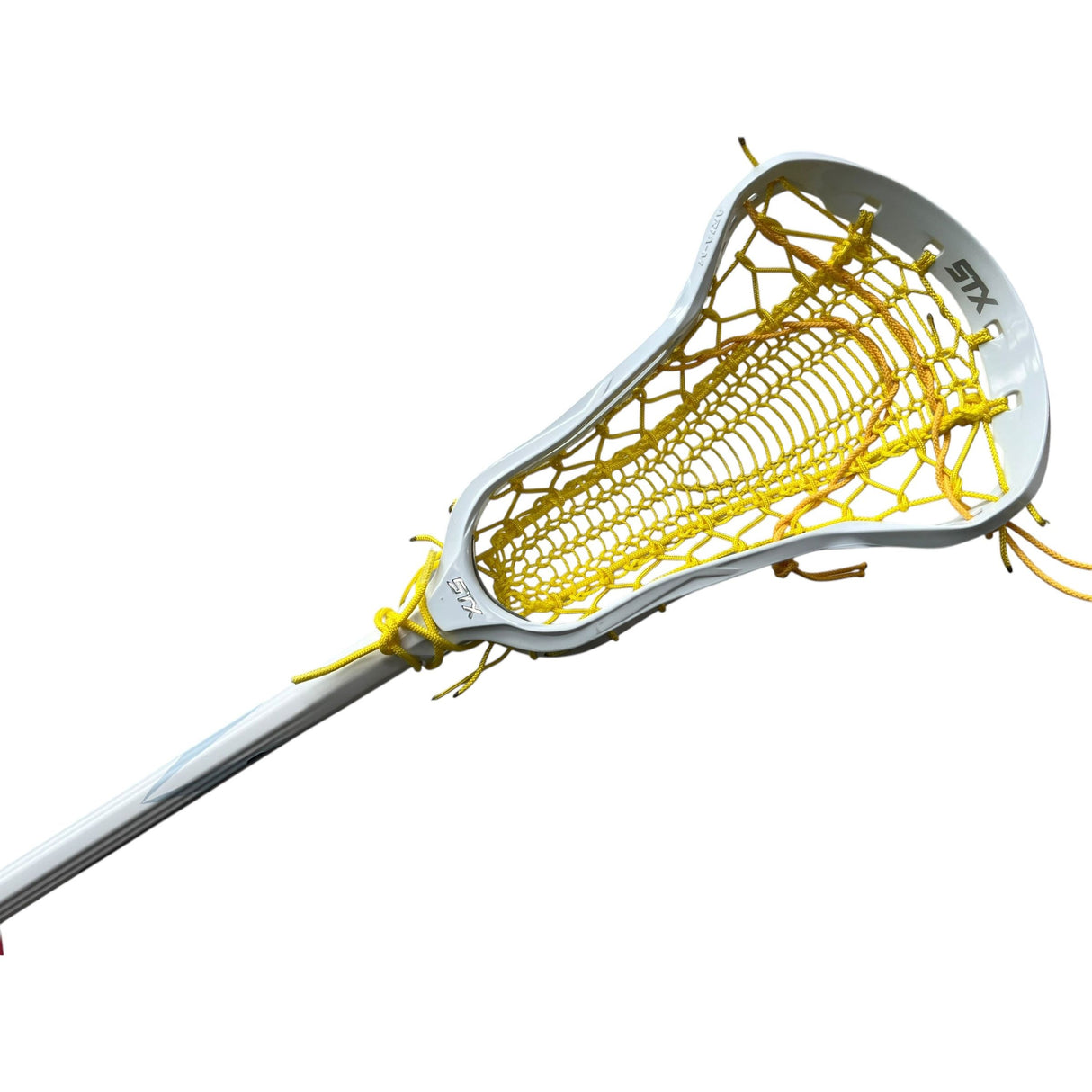 Custom STX Aria Pro-M with Valkyrie Pocket White/Yellow