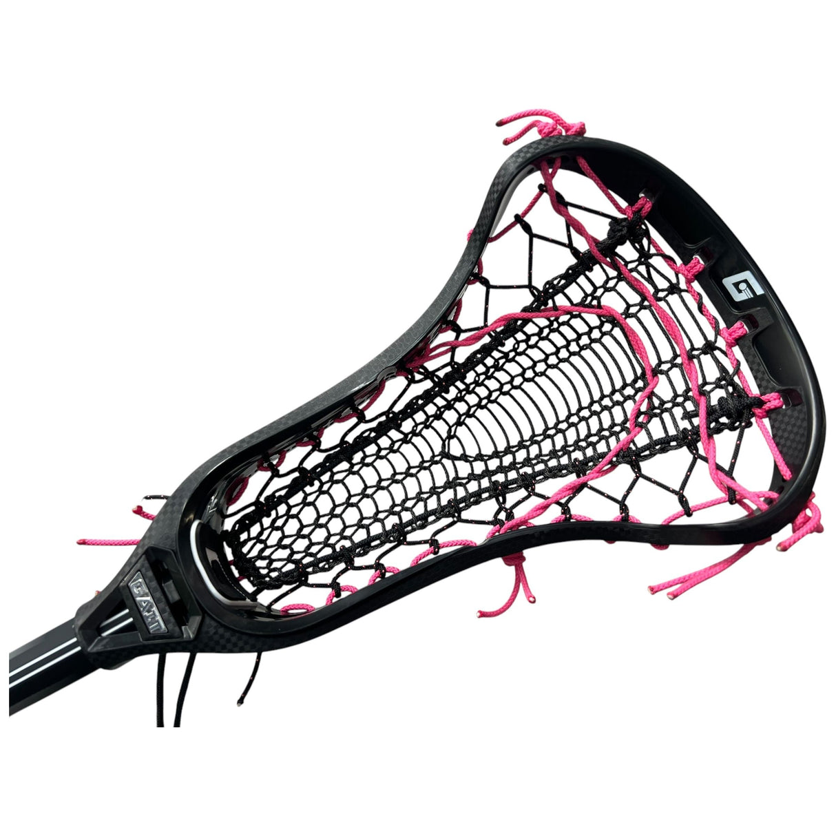 Custom Gait Air D Complete Women's Lacrosse with Valkyrie Pocket Black/Pink
