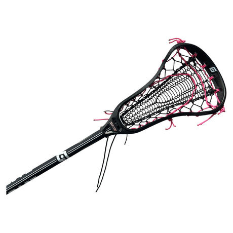 Custom Gait Air D Complete Women's Lacrosse with Valkyrie Pocket Black/Pink