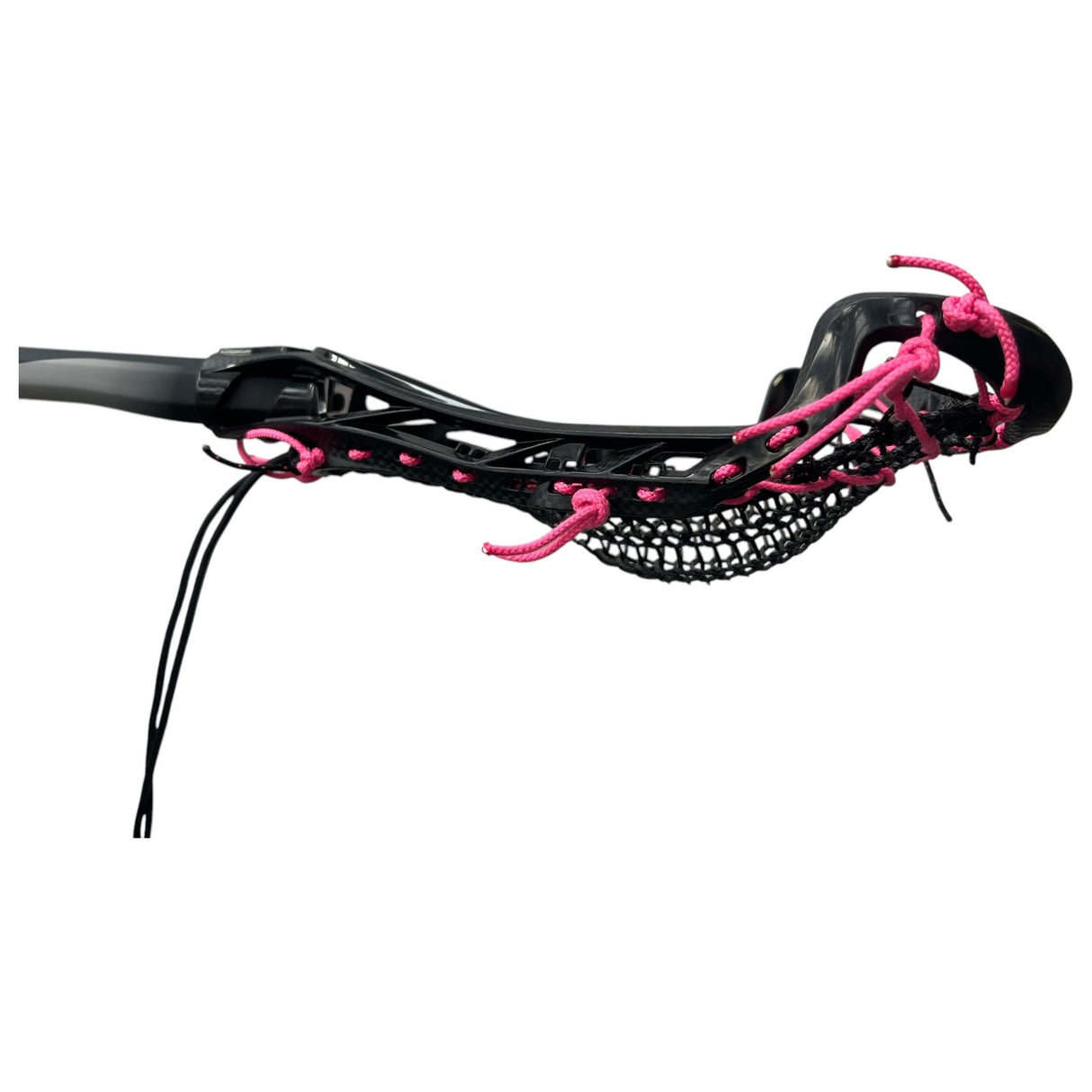 Custom Gait Air D Complete Women's Lacrosse with Valkyrie Pocket Black/Pink