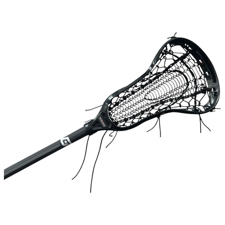 Custom Gait Apex 2 Women's Lacrosse Stick with Valkyrie Pocket All Black