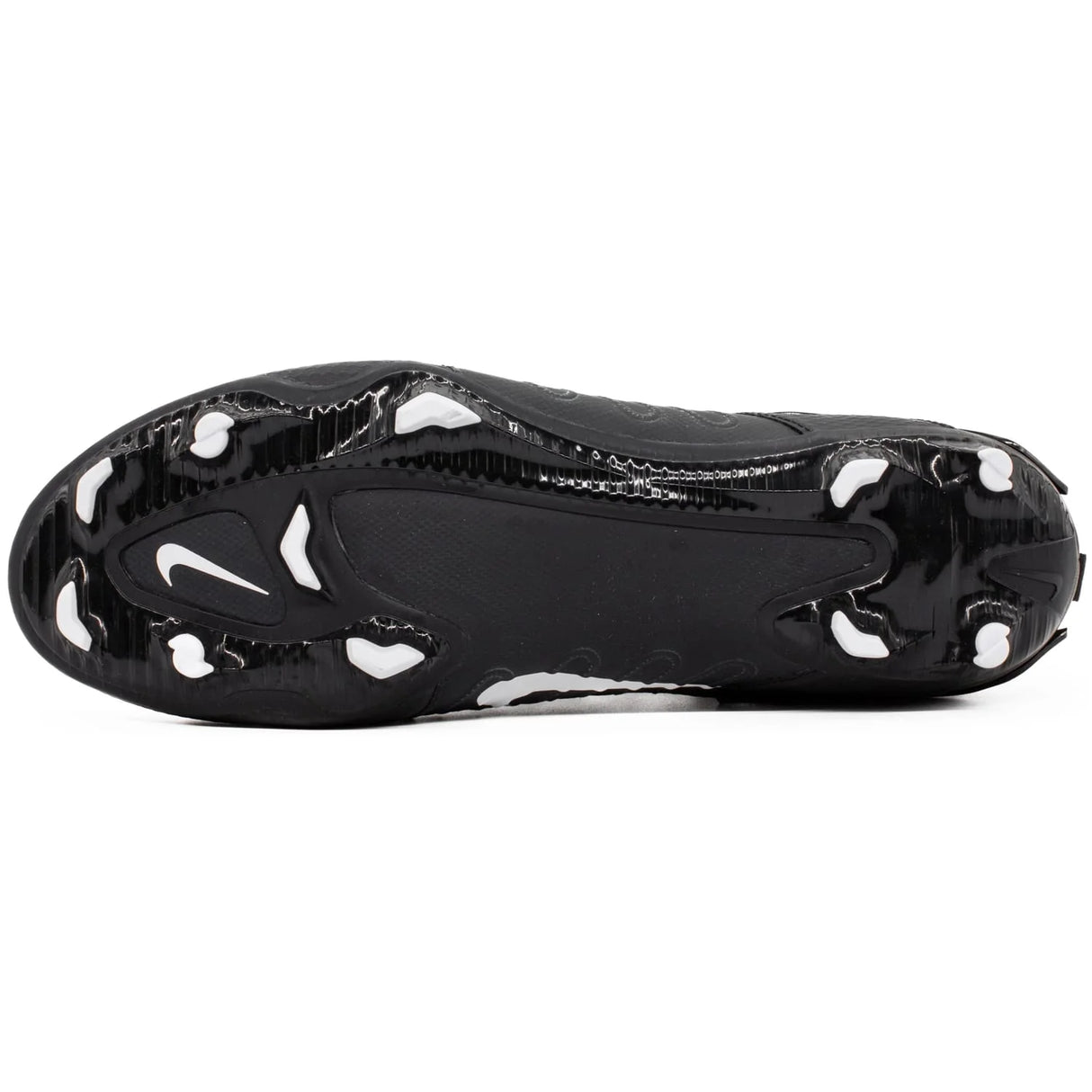 Nike Huarache 9 Elite Mid Lacrosse Cleats Black