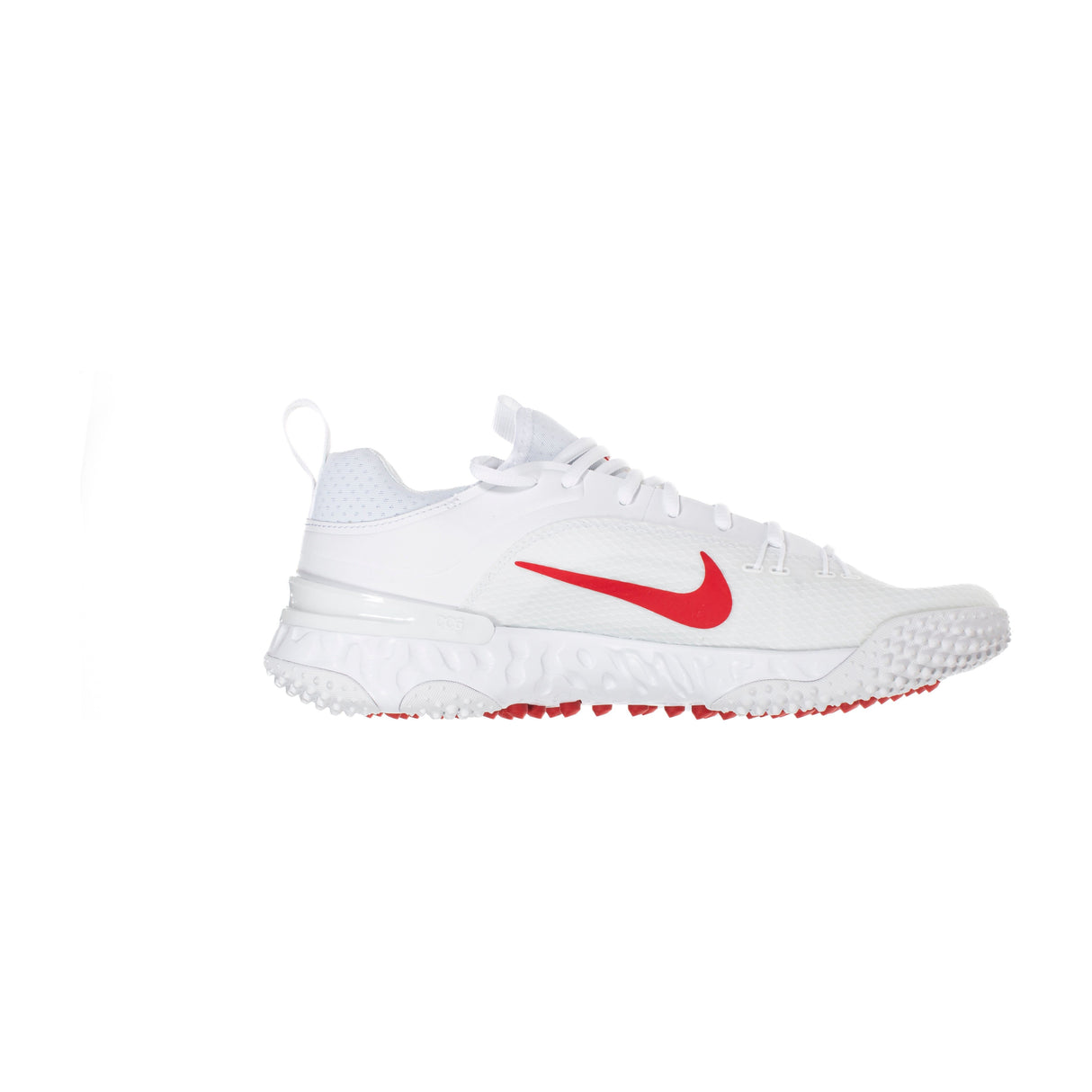 Nike Huarache 9 Elite Turf Lacrosse Cleats White/Red