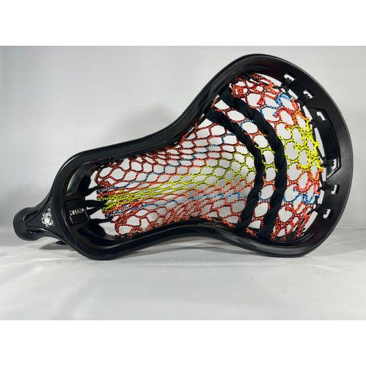 Custom ECD DNA 2.0 Lacrosse Head with TMD 9 Diamond Hex Mesh
