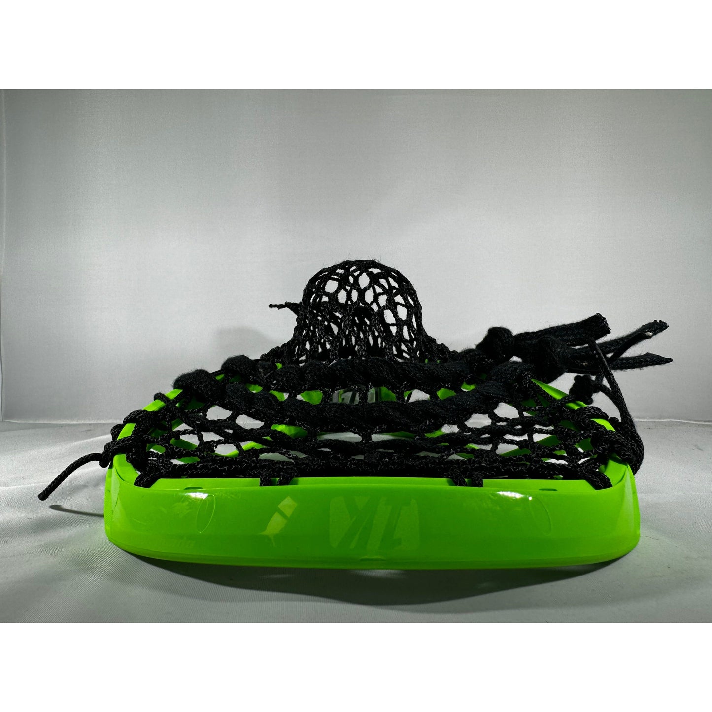 Custom STX Lacrosse Stallion 1K Head with ECD Hero 3.0 Mesh Green