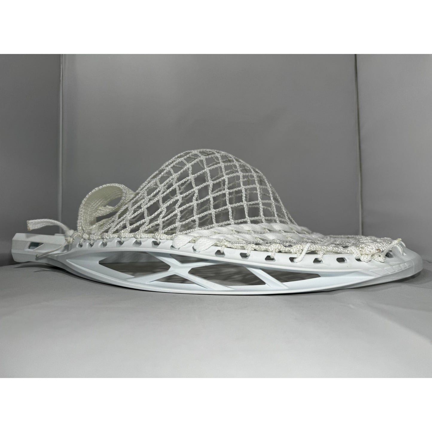 Custom Monopoly Dyed STX Lacrosse Eclipse 3 Goalie Head with 11D Eclipse Mesh