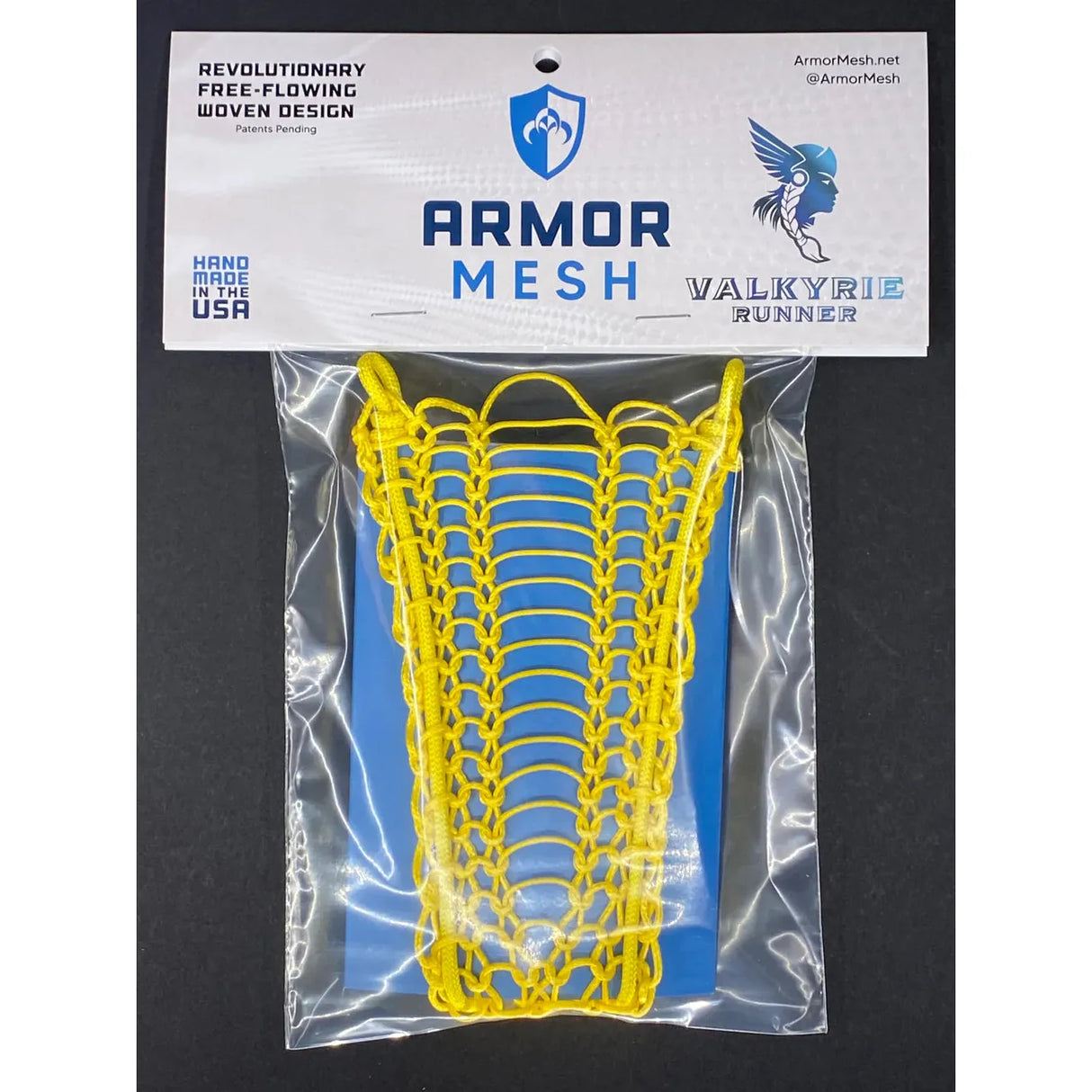 Armor Mesh Valkyrie Runner Yellow