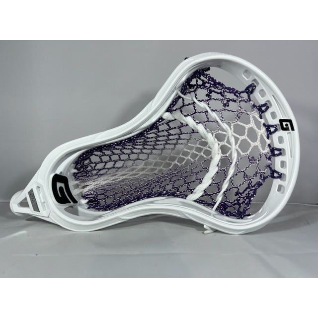 Custom Gait Mustang with Mesh Dynasty 10D Hexagon Purple/White