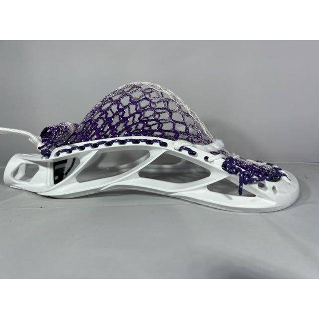 Custom Gait Mustang with Mesh Dynasty 10D Hexagon Purple/White