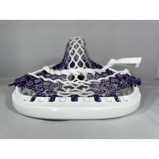 Custom Gait Mustang with Mesh Dynasty 10D Hexagon Purple/White