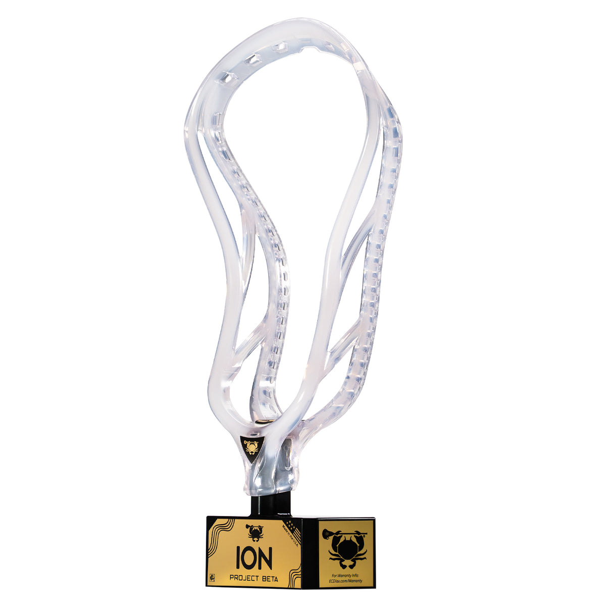 ECD Ion Beta Project Lacrosse Head Unstrung
