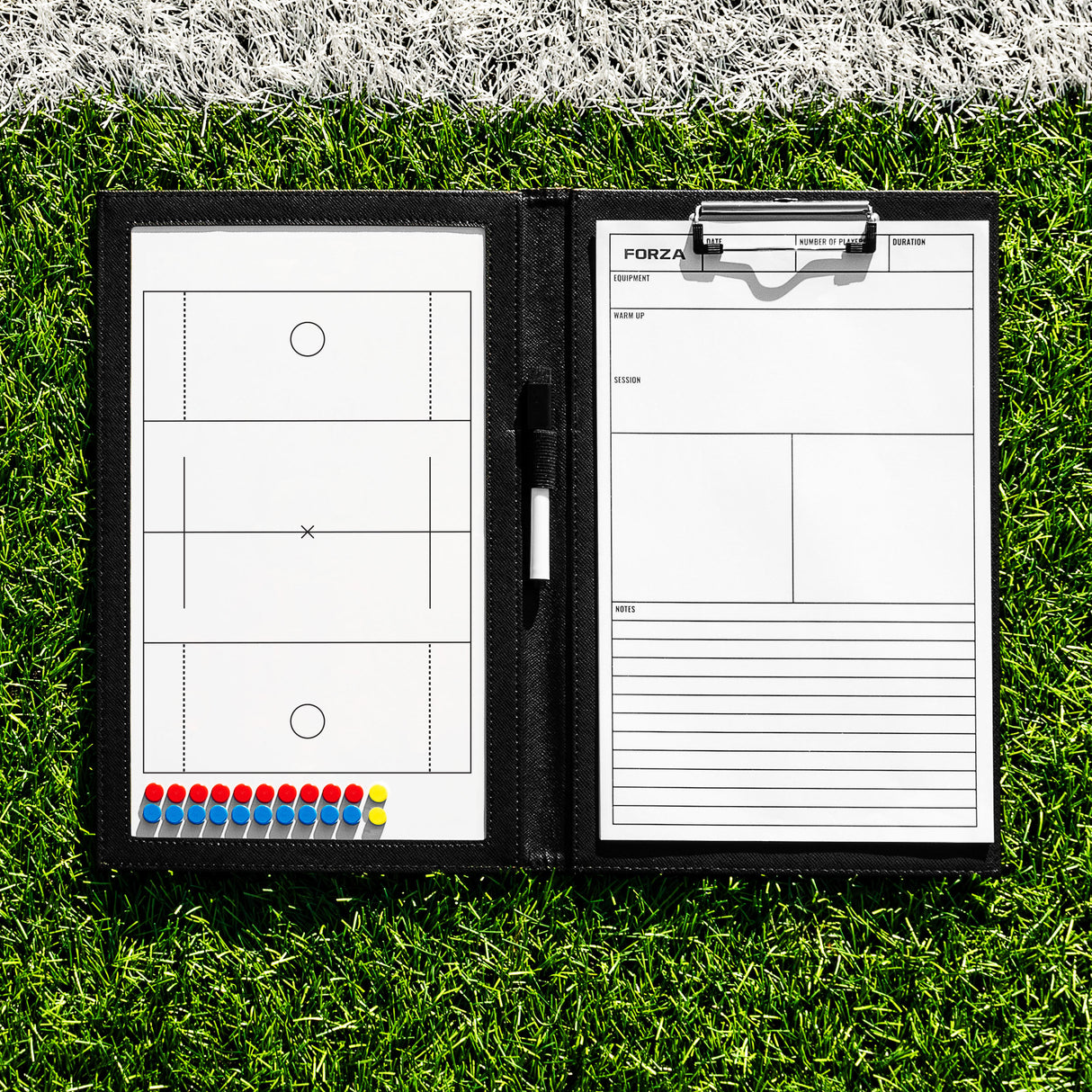 A4 Lacrosse Coaching Folder