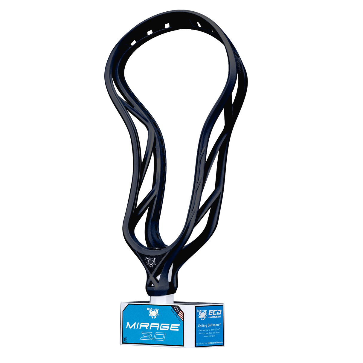 ECD Mirage 3.0 Lacrosse Head Unstrung