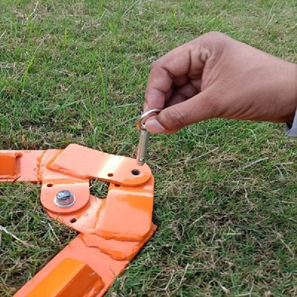 Rage Cage Folding Lacrosse Pro Goal - V6