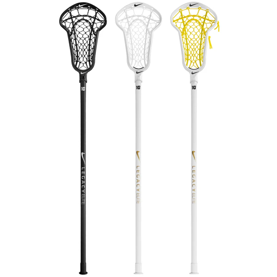 Nike Legacy Elite Complete Women's Lacrosse Stick with Lock Pocket 2.0