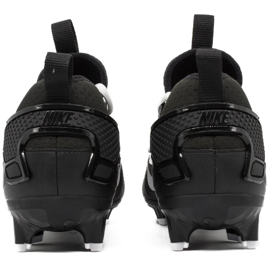 Nike Huarache 9 Elite Low Lacrosse Cleats Black/White