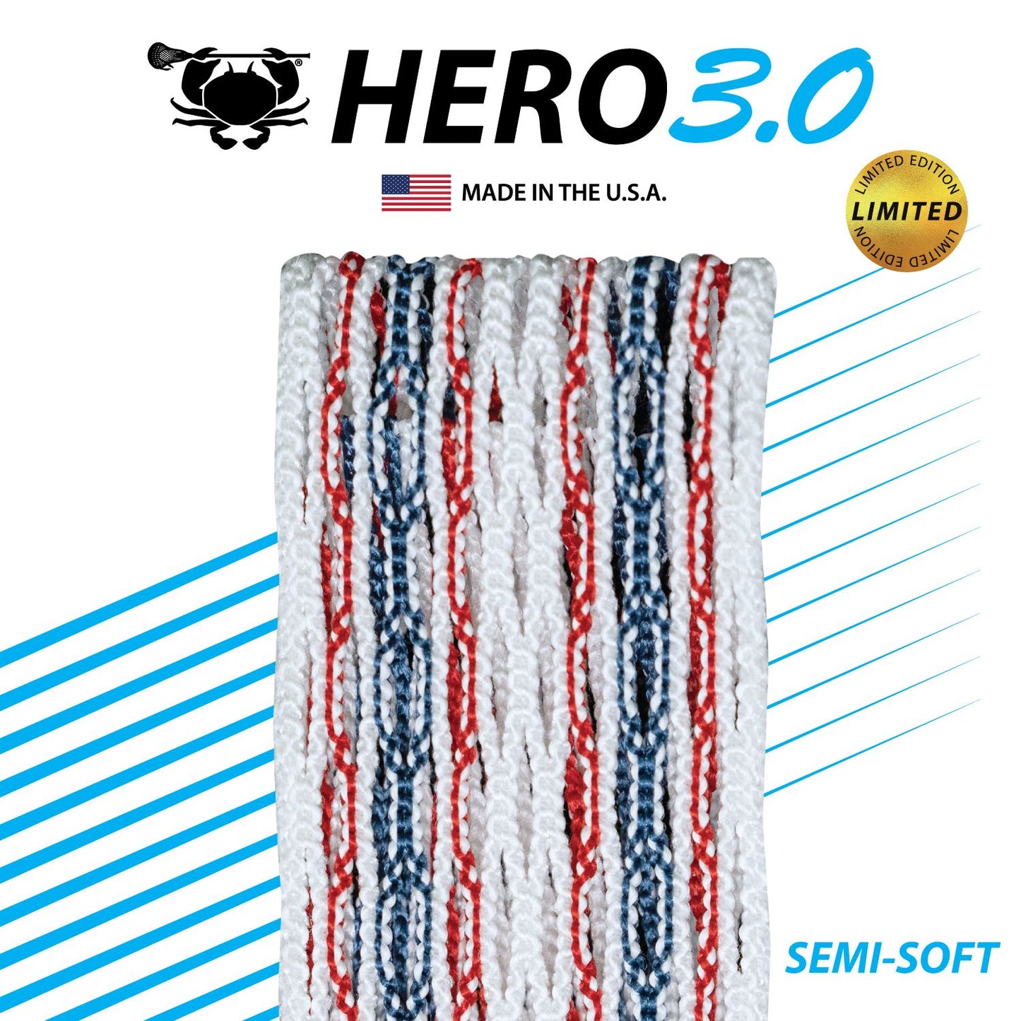 ECD Hero 3.0 USA 2023 Semi Soft Mesh Piece