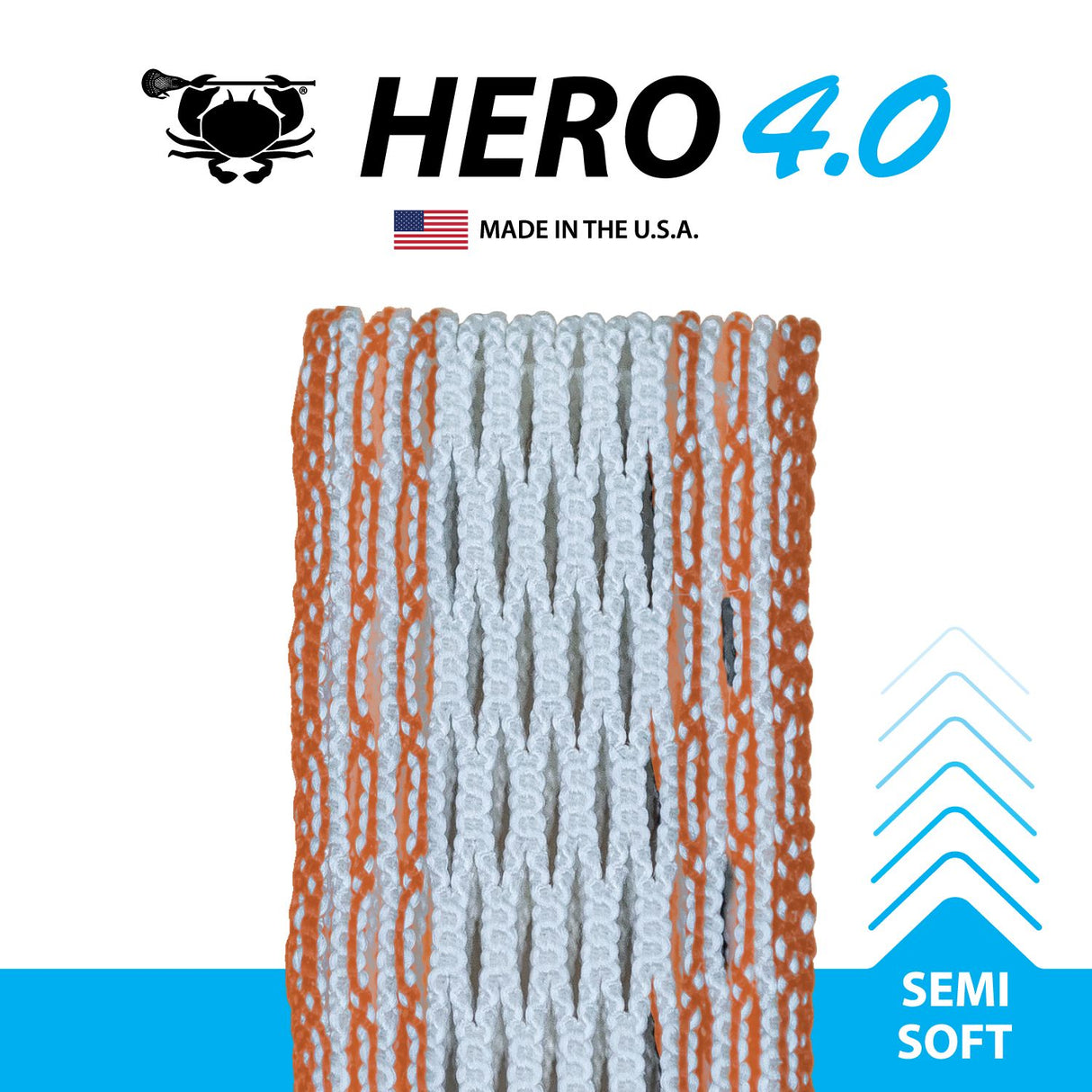 ECD Hero 4.0 Semi Soft Colored Mesh Piece