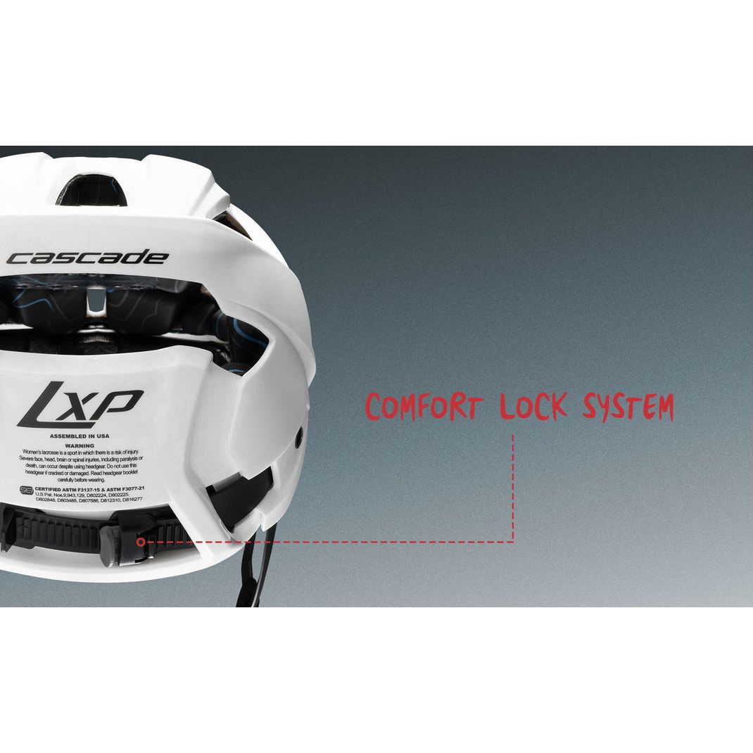 Cascade LXP Women's Lacrosse Headgear
