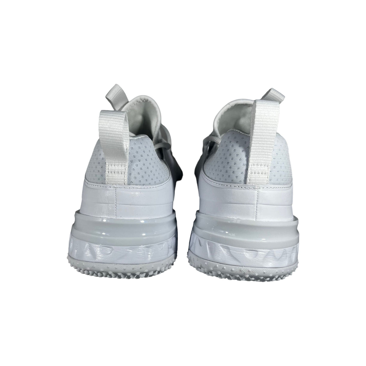 Nike Huarache 9 Elite Turf Lacrosse Cleats White/Black