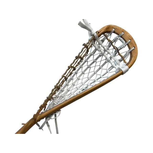 Traditional M Etienne & Son Deluxe Special Wooden Men's Box Lacrosse Stick