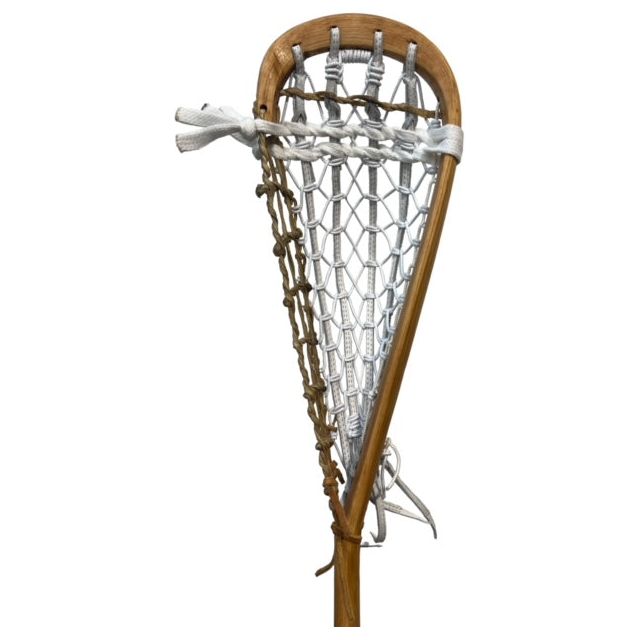 Traditional M Etienne & Son Deluxe Special Wooden Men's Box Lacrosse Stick