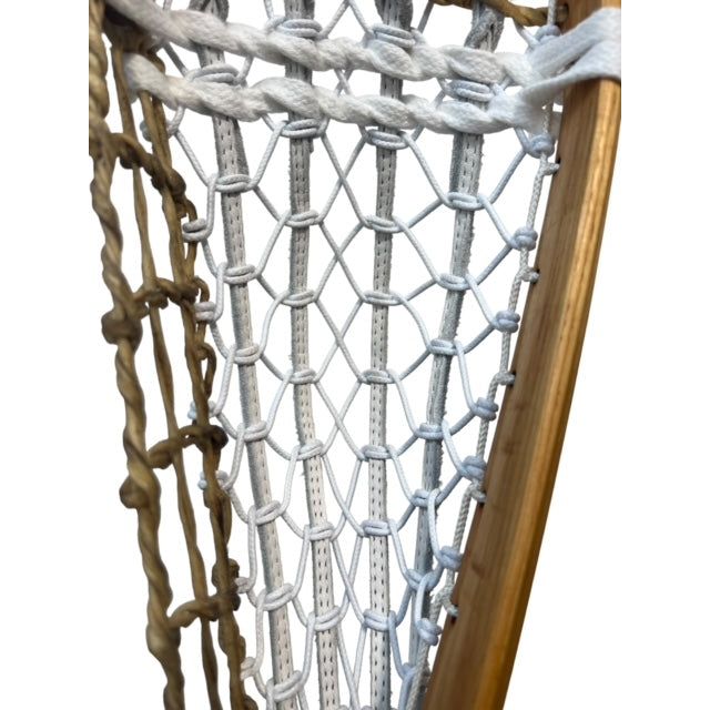 Traditional M Etienne & Son Deluxe Special Wooden Men's Box Lacrosse Stick