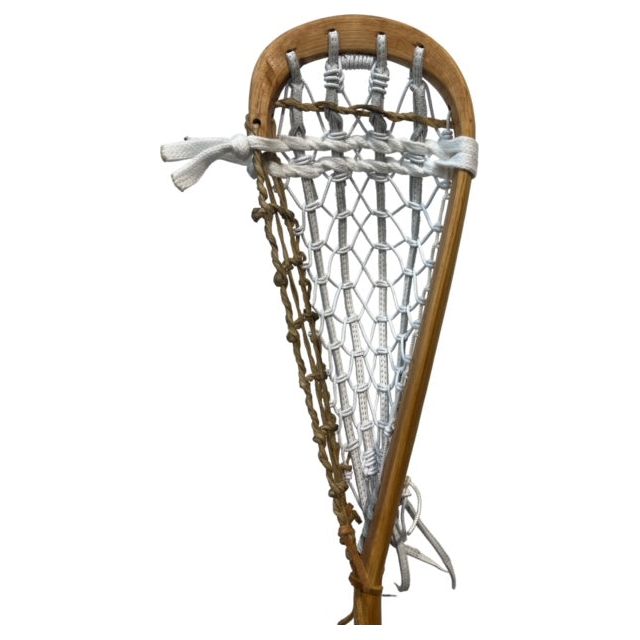 Traditional M Etienne & Son Deluxe Special Wooden Men's Box Lacrosse Stick