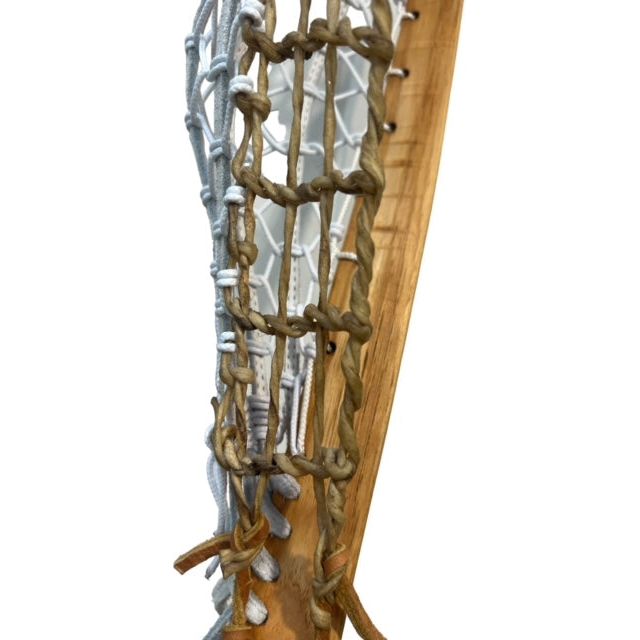 Traditional M Etienne & Son Deluxe Special Wooden Men's Box Lacrosse Stick