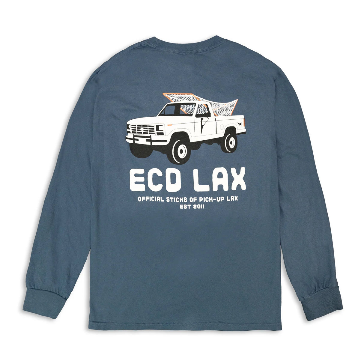 ECD Pick Up Long Sleeve Lacrosse Tee