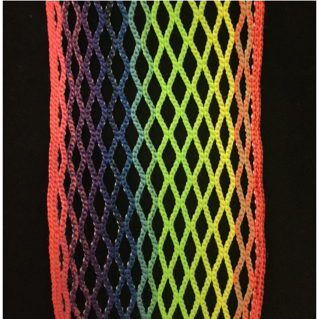 Force Rhombus 10 Lacrosse Mesh Piece